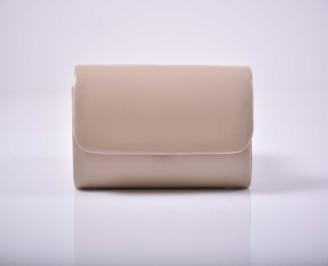 Комплект чанта и сандал бежови EOBUVKIBG