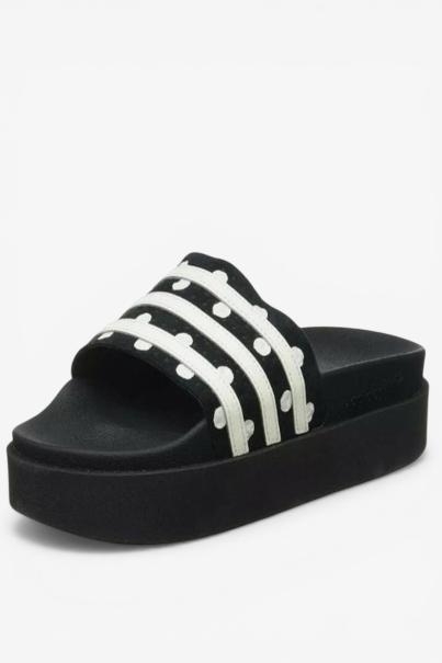 ADIDAS Adilette Bold Slides Black