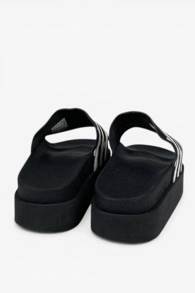 ADIDAS Adilette Bold Slides Black