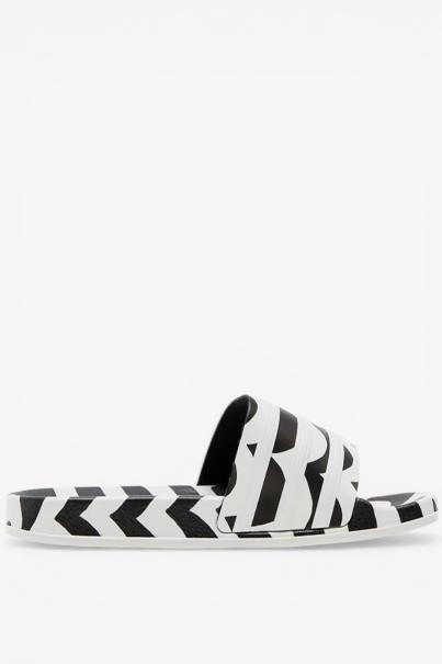 ADIDAS x Marimekko Adilette Slides Black/White