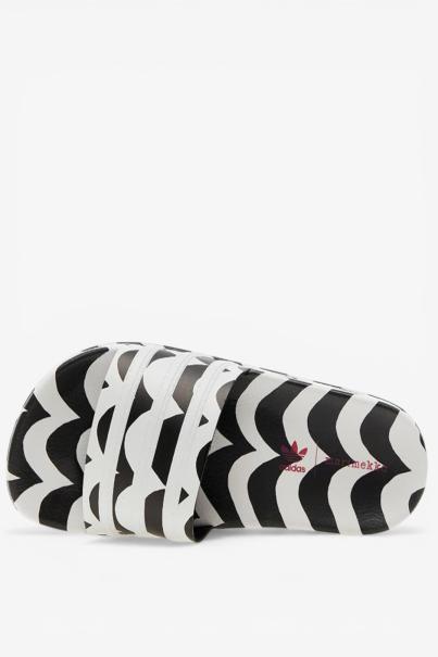 ADIDAS x Marimekko Adilette Slides Black/White