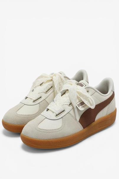 PUMA Palermo Low-Top Shoes Beige/Brown
