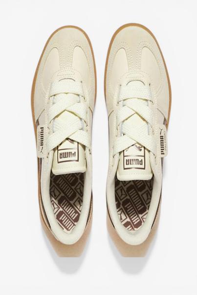 PUMA Palermo Low-Top Shoes Beige/Brown
