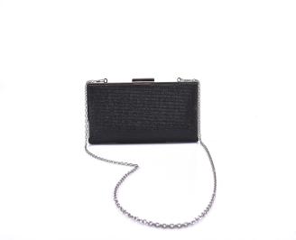 Елегантна абитуриентска чантa черна EOBUVKIBG