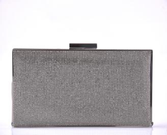 Елегантна абитуриентска чантa сребриста EOBUVKIBG