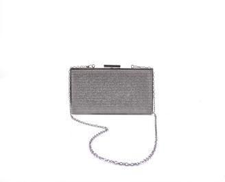 Елегантна абитуриентска чантa сребриста EOBUVKIBG