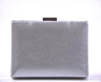 Елегантна абитуриентска чантa сребриста EOBUVKIBG