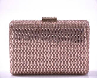 Елегантна абитуриентска чантa пудра EOBUVKIBG