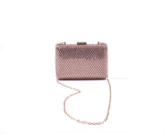 Елегантна абитуриентска чантa пудра EOBUVKIBG
