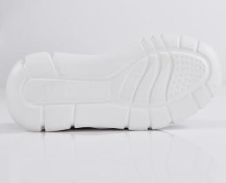 Мъжки ежедневни обувки естествена кожа бежови EOBUVKIBG