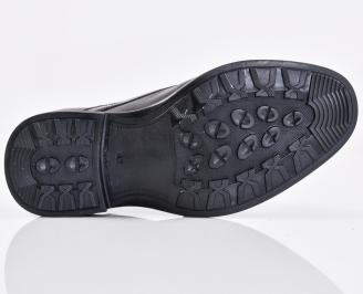 Мъжки официални обувки черни EOBUVKIBG