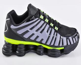 Мъжки кецове черни EOBUVKIBG