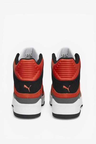 PUMA Slipstream High Heritage Shoes White/Red