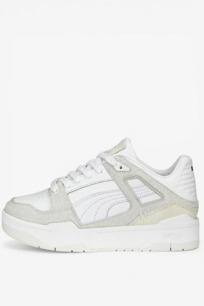 PUMA Slipstream Premium Shoes White/Grey