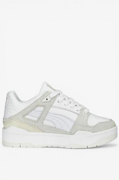 PUMA Slipstream Premium Shoes White/Grey