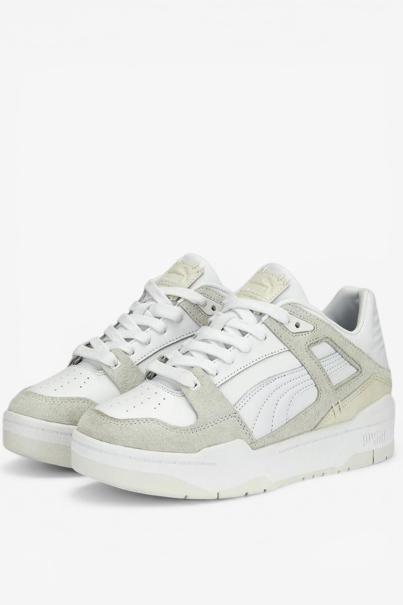 PUMA Slipstream Premium Shoes White/Grey