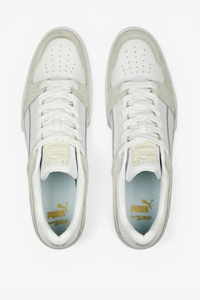 PUMA Slipstream Premium Shoes White/Grey