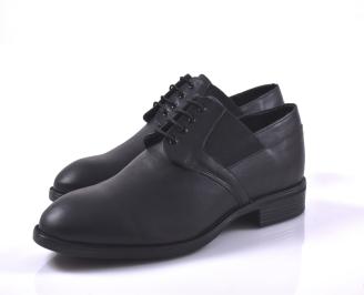 Мъжки официални обувки черни EOBUVKIBG