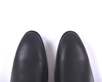 Мъжки официални обувки черни EOBUVKIBG