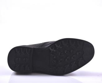 Мъжки официални обувки черни EOBUVKIBG