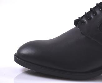 Мъжки официални обувки черни EOBUVKIBG