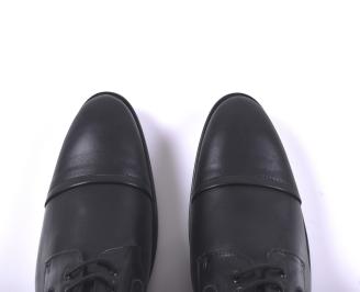 Мъжки официални обувки черни EOBUVKIBG