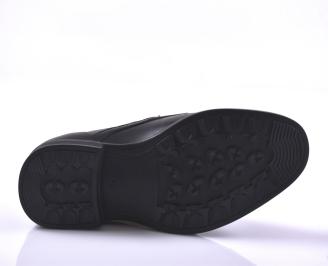 Мъжки официални обувки черни EOBUVKIBG