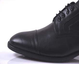 Мъжки официални обувки черни EOBUVKIBG