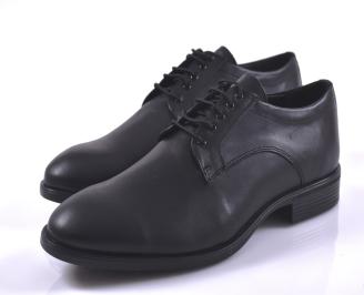 Мъжки официални обувки черни EOBUVKIBG