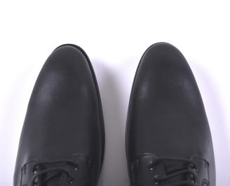 Мъжки официални обувки черни EOBUVKIBG