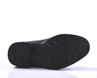 Мъжки официални обувки черни EOBUVKIBG