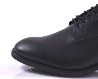 Мъжки официални обувки черни EOBUVKIBG