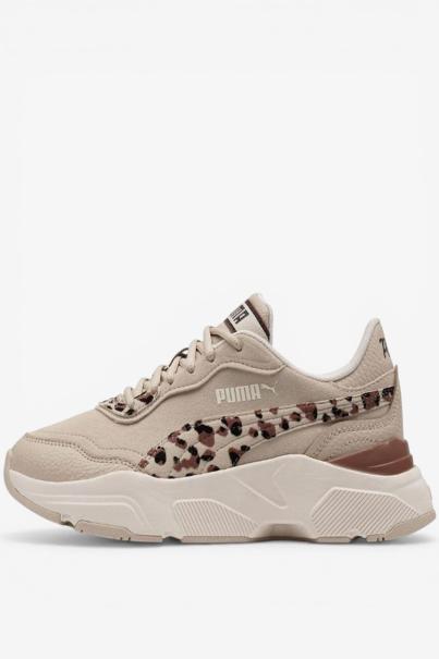 PUMA Cassia Rose I Am The Drama Shoes Beige