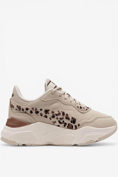 PUMA Cassia Rose I Am The Drama Shoes Beige