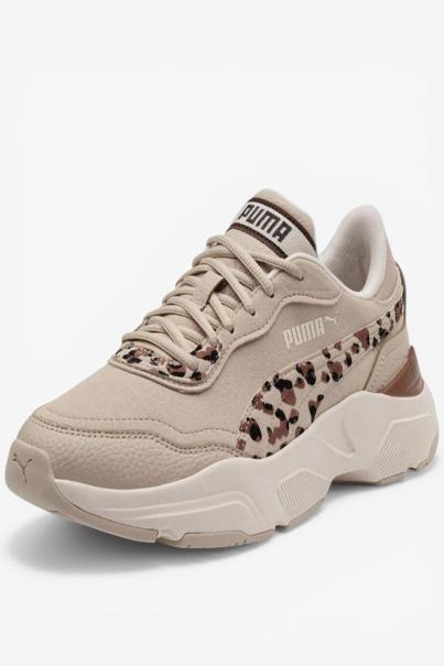 PUMA Cassia Rose I Am The Drama Shoes Beige