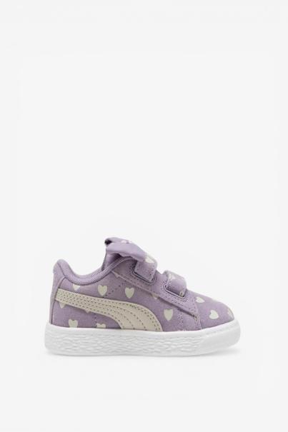 PUMA Suede Classic Re-Bow Shoes Purple