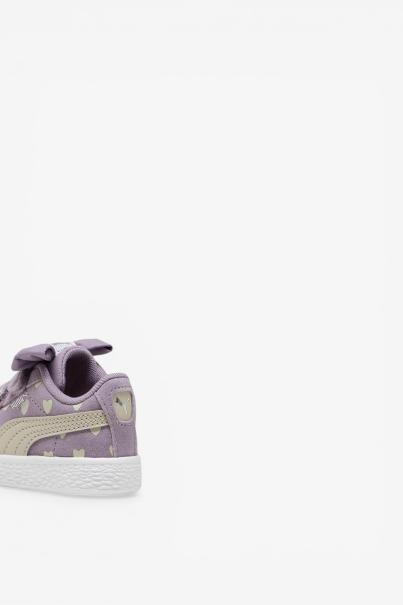 PUMA Suede Classic Re-Bow Shoes Purple