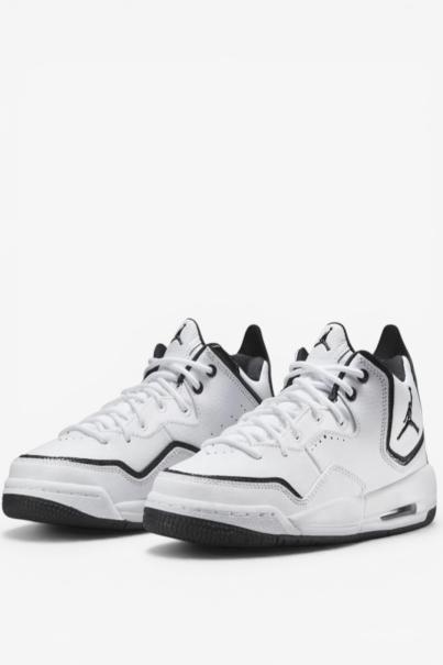NIKE Air Jordan Courtside 23 Shoes White/Black