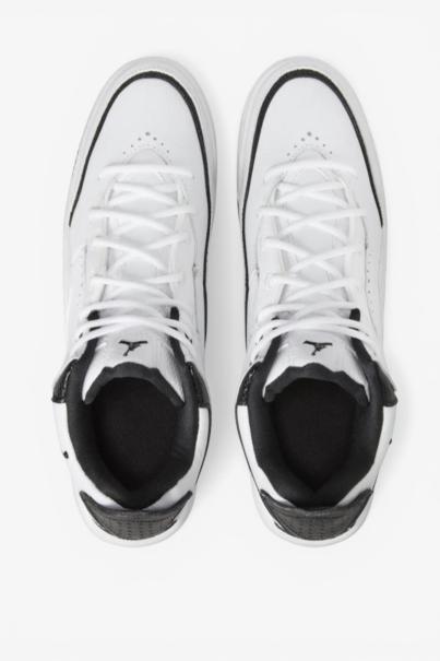 NIKE Air Jordan Courtside 23 Shoes White/Black