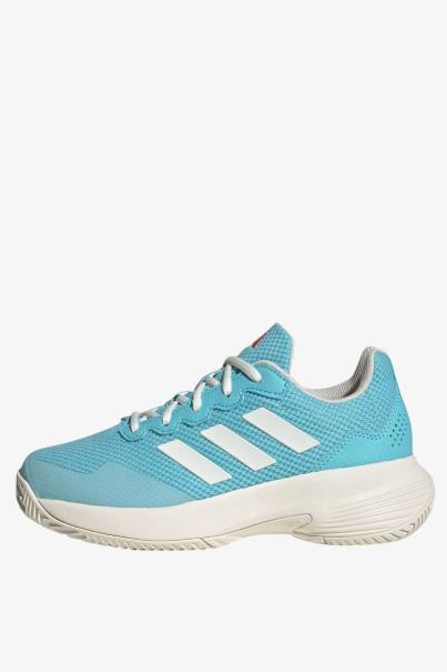 ADIDAS Tennis Gamecourt 2.0 Shoes Light Aqua