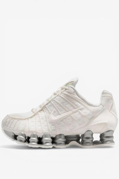 NIKE Shox TL Shoes White