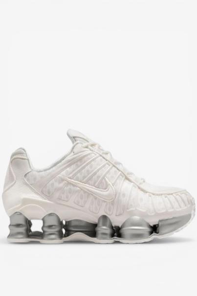 NIKE Shox TL Shoes White