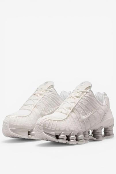 NIKE Shox TL Shoes White