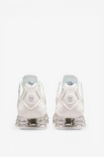 NIKE Shox TL Shoes White