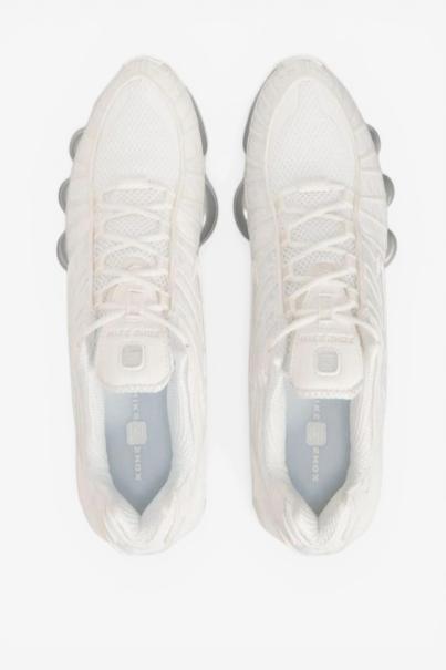 NIKE Shox TL Shoes White