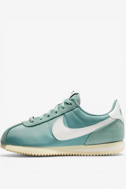 NIKE Cortez Textile Shoes Blue