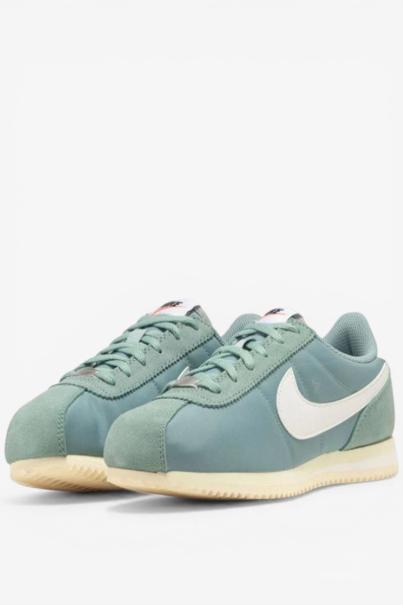 NIKE Cortez Textile Shoes Blue