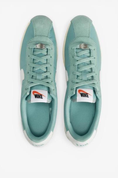 NIKE Cortez Textile Shoes Blue