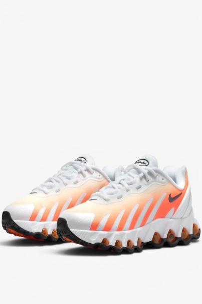 NIKE Air Max DN8 Shoes White/Orange
