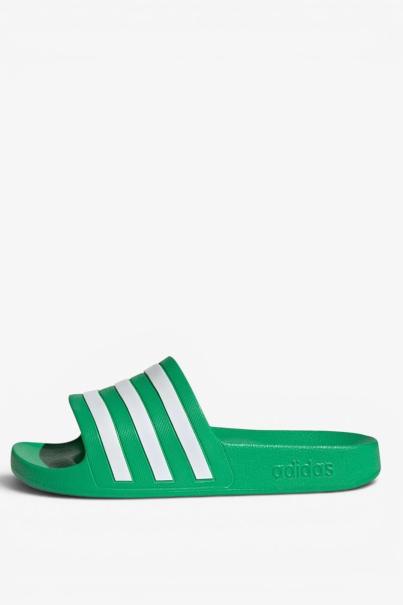 ADIDAS Adilette Aqua Slides Vivid Green